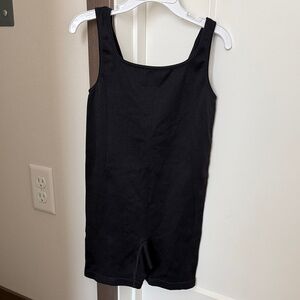 All in Motion Black Kids One Piece Bodysuit